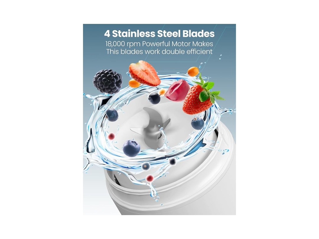 Moxedo 3 in 1 Portable Juicer Blender Moxedo 3 in 1 Portable Juicer Blender